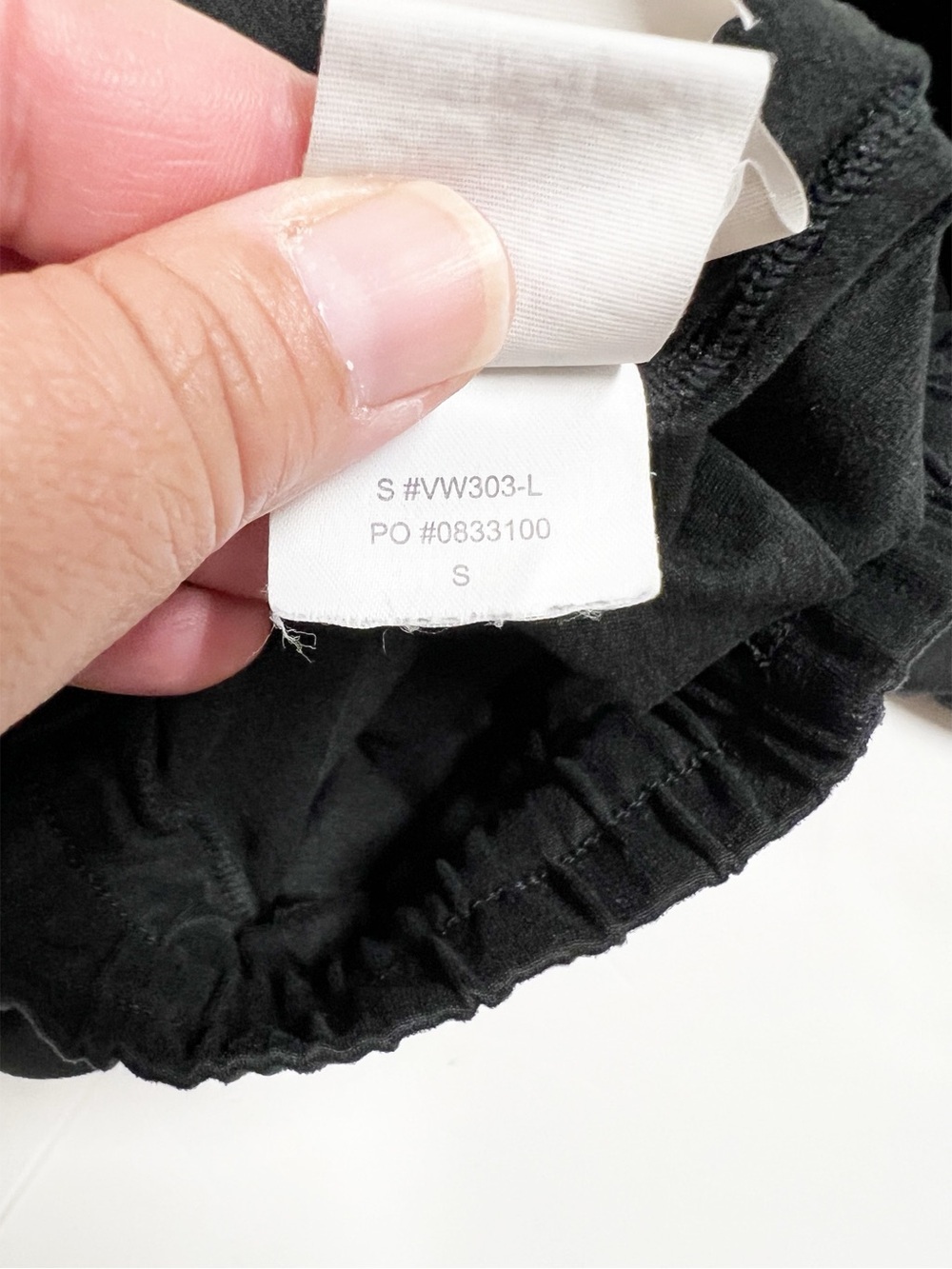 Vuori Womens Black Heather Relaxed Fit Drawstring The Performance Joggers Size S - Picture 8 of 8